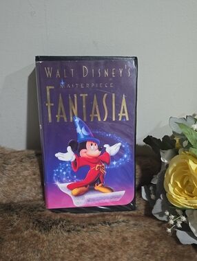 Walt Disney's Fantasia VHS - Purple Cover with Mickey